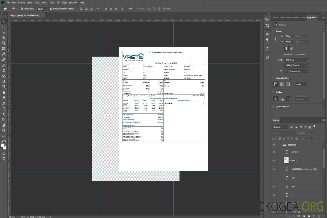 Modèle de fiche de paie de Vastu Housing Finance Corporation aux formats Word et PDF.pdf, 1 template Modèle de fiche de paie de Vastu Housing Finance Corporation aux formats Word et PDF.pdf, 1 template